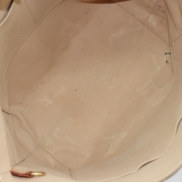 LOUIS VUITTON Damier Azur Totally MM Tote Bag N51262 LV Auth 154345