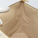 LOUIS VUITTON Damier Azur Totally MM Tote Bag N51262 LV Auth 154345-18