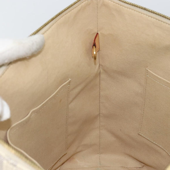 LOUIS VUITTON Damier Azur Totally MM Tote Bag N51262 LV Auth 154345