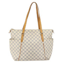 LOUIS VUITTON Damier Azur Totally MM Tote Bag N51262 LV Auth 154345-13