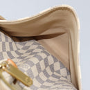 LOUIS VUITTON Damier Azur Totally MM Tote Bag N51262 LV Auth 154345-21