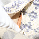 LOUIS VUITTON Damier Azur Totally MM Tote Bag N51262 LV Auth 154345-12