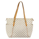 LOUIS VUITTON Damier Azur Totally MM Tote Bag N51262 LV Auth 154345-2