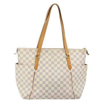 LOUIS VUITTON Damier Azur Totally MM Tote Bag N51262 LV Auth 154345 - 0