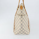 LOUIS VUITTON Damier Azur Totally MM Tote Bag N51262 LV Auth 154345-3
