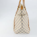 LOUIS VUITTON Damier Azur Totally MM Tote Bag N51262 LV Auth 154345-4