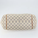 LOUIS VUITTON Damier Azur Totally MM Tote Bag N51262 LV Auth 154345-5