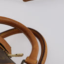 LOUIS VUITTON Monogram Keepall Bandouliere 60 Boston Bag M41412 LV Auth 154347-9