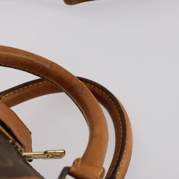 LOUIS VUITTON Monogram Keepall Bandouliere 60 Boston Bag M41412 LV Auth 154347