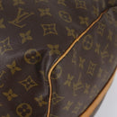 LOUIS VUITTON Monogram Keepall Bandouliere 60 Boston Bag M41412 LV Auth 154347-15