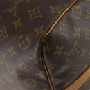 LOUIS VUITTON Monogram Keepall Bandouliere 60 Boston Bag M41412 LV Auth 154347-17