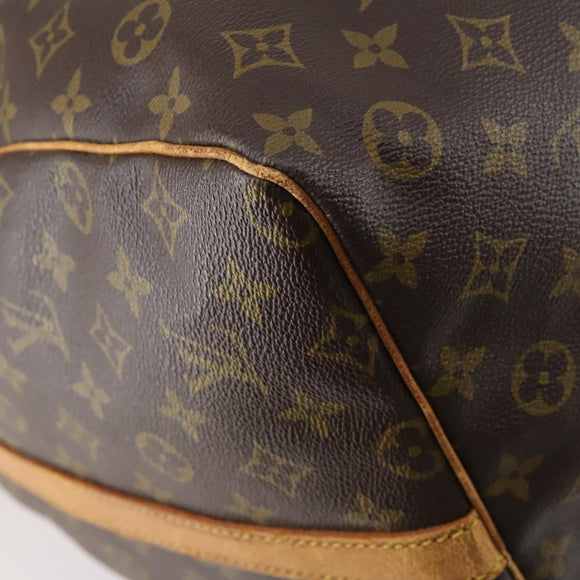LOUIS VUITTON Monogram Keepall Bandouliere 60 Boston Bag M41412 LV Auth 154347