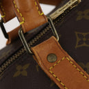 LOUIS VUITTON Monogram Keepall Bandouliere 60 Boston Bag M41412 LV Auth 154347-10