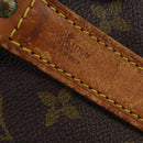 LOUIS VUITTON Monogram Keepall Bandouliere 60 Boston Bag M41412 LV Auth 154347-19