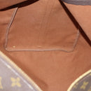 LOUIS VUITTON Monogram Keepall Bandouliere 60 Boston Bag M41412 LV Auth 154347-22