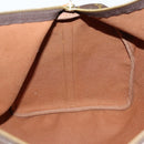 LOUIS VUITTON Monogram Keepall Bandouliere 60 Boston Bag M41412 LV Auth 154347-23