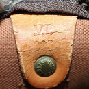 LOUIS VUITTON Monogram Keepall Bandouliere 60 Boston Bag M41412 LV Auth 154347-12