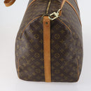 LOUIS VUITTON Monogram Keepall Bandouliere 60 Boston Bag M41412 LV Auth 154347-3