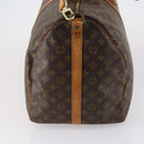 LOUIS VUITTON Monogram Keepall Bandouliere 60 Boston Bag M41412 LV Auth 154347-4