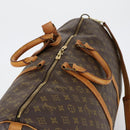 LOUIS VUITTON Monogram Keepall Bandouliere 60 Boston Bag M41412 LV Auth 154347-6