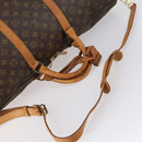 LOUIS VUITTON Monogram Keepall Bandouliere 60 Boston Bag M41412 LV Auth 154347-7