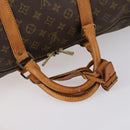 LOUIS VUITTON Monogram Keepall Bandouliere 60 Boston Bag M41412 LV Auth 154347-8