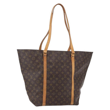 LOUIS VUITTON Monogram Sac Shopping GM Tote Bag M51110 LV Auth 154348