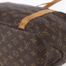LOUIS VUITTON Monogram Sac Shopping GM Tote Bag M51110 LV Auth 154348-9