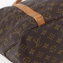 LOUIS VUITTON Monogram Sac Shopping GM Tote Bag M51110 LV Auth 154348-14