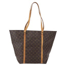 LOUIS VUITTON Monogram Sac Shopping GM Tote Bag M51110 LV Auth 154348-13