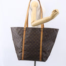 LOUIS VUITTON Monogram Sac Shopping GM Tote Bag M51110 LV Auth 154348-21