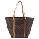 LOUIS VUITTON Monogram Sac Shopping GM Tote Bag M51110 LV Auth 154348-2