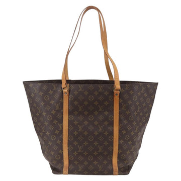 LOUIS VUITTON Monogram Sac Shopping GM Tote Bag M51110 LV Auth 154348 - 0