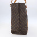 LOUIS VUITTON Monogram Sac Shopping GM Tote Bag M51110 LV Auth 154348-3