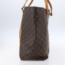 LOUIS VUITTON Monogram Sac Shopping GM Tote Bag M51110 LV Auth 154348-4