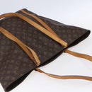 LOUIS VUITTON Monogram Sac Shopping GM Tote Bag M51110 LV Auth 154348-6