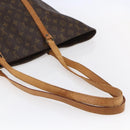 LOUIS VUITTON Monogram Sac Shopping GM Tote Bag M51110 LV Auth 154348-7
