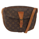 LOUIS VUITTON Monogram Jeune Fille GM Shoulder Bag M51225 LV Auth 154350-1