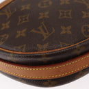 LOUIS VUITTON Monogram Jeune Fille GM Shoulder Bag M51225 LV Auth 154350-12