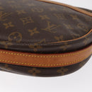 LOUIS VUITTON Monogram Jeune Fille GM Shoulder Bag M51225 LV Auth 154350-13