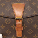 LOUIS VUITTON Monogram Jeune Fille GM Shoulder Bag M51225 LV Auth 154350-14