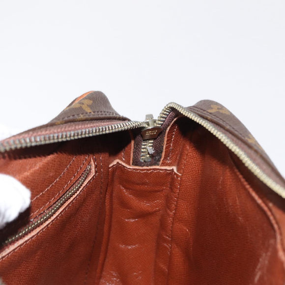 LOUIS VUITTON Monogram Jeune Fille GM Shoulder Bag M51225 LV Auth 154350