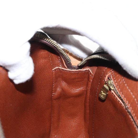 LOUIS VUITTON Monogram Jeune Fille GM Shoulder Bag M51225 LV Auth 154350