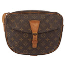 LOUIS VUITTON Monogram Jeune Fille GM Shoulder Bag M51225 LV Auth 154350-2