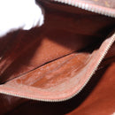 LOUIS VUITTON Monogram Jeune Fille GM Shoulder Bag M51225 LV Auth 154350-21