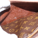 LOUIS VUITTON Monogram Jeune Fille GM Shoulder Bag M51225 LV Auth 154350-22