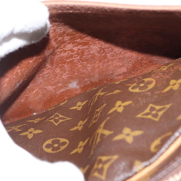 LOUIS VUITTON Monogram Jeune Fille GM Shoulder Bag M51225 LV Auth 154350