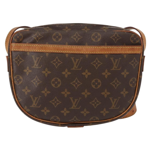 LOUIS VUITTON Monogram Jeune Fille GM Shoulder Bag M51225 LV Auth 154350