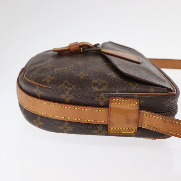 LOUIS VUITTON Monogram Jeune Fille GM Shoulder Bag M51225 LV Auth 154350