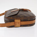 LOUIS VUITTON Monogram Jeune Fille GM Shoulder Bag M51225 LV Auth 154350-5